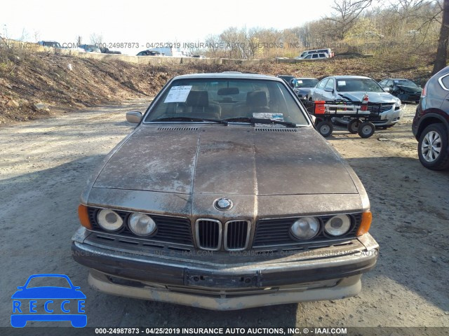 1989 BMW 635 CSI AUTOMATICATIC WBAEC8410K3268611 image 5