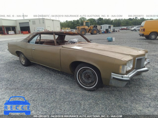 1972 PONTIAC CATALINA 2M57R2D345998 Bild 0