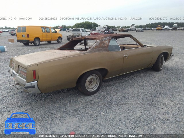 1972 PONTIAC CATALINA 2M57R2D345998 image 3