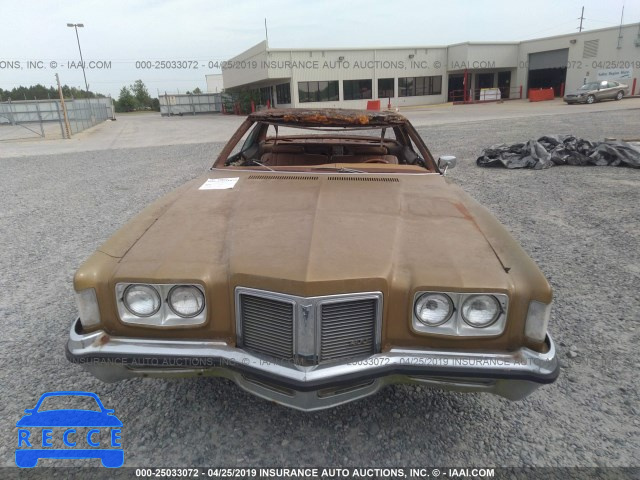 1972 PONTIAC CATALINA 2M57R2D345998 зображення 5