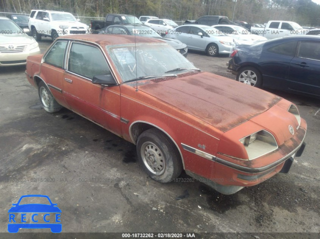 1989 BUICK SKYHAWK 1G4JS1119KJ408775 зображення 0