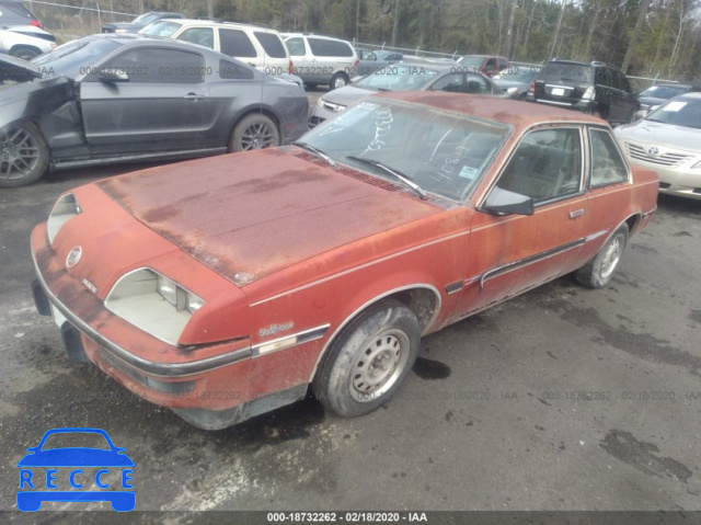 1989 BUICK SKYHAWK 1G4JS1119KJ408775 image 1