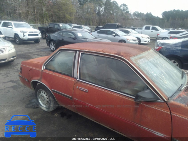 1989 BUICK SKYHAWK 1G4JS1119KJ408775 image 5