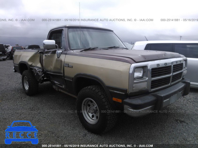 1993 DODGE W-SERIES W150 1B7HM16Y5PS164997 image 0