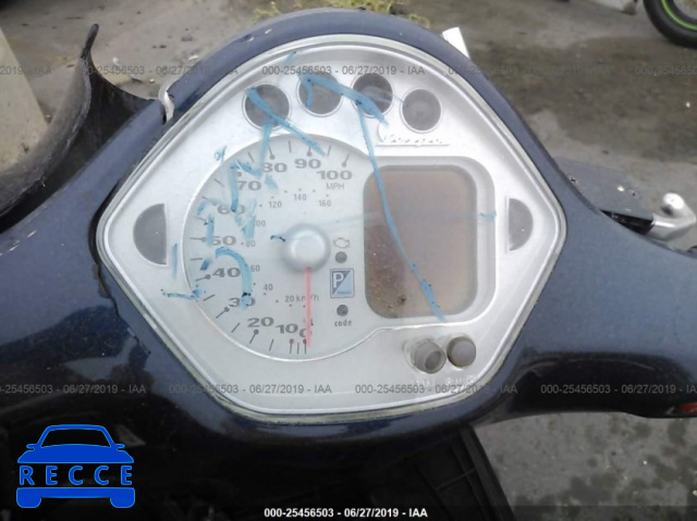 2007 VESPA GTS 250 ZAPM459L675005828 image 6