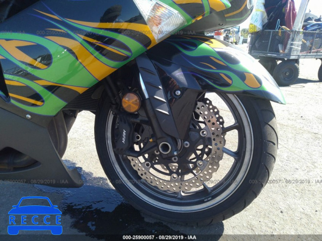 2008 KAWASAKI ZX1400 C JKBZXNC118A005305 image 4