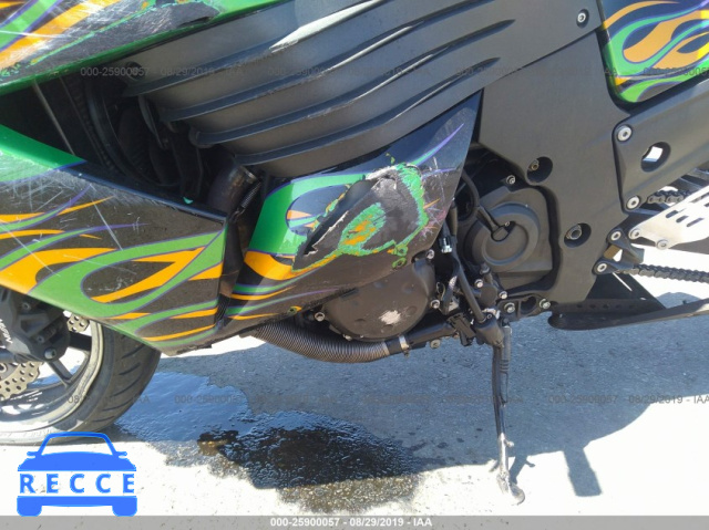 2008 KAWASAKI ZX1400 C JKBZXNC118A005305 image 8