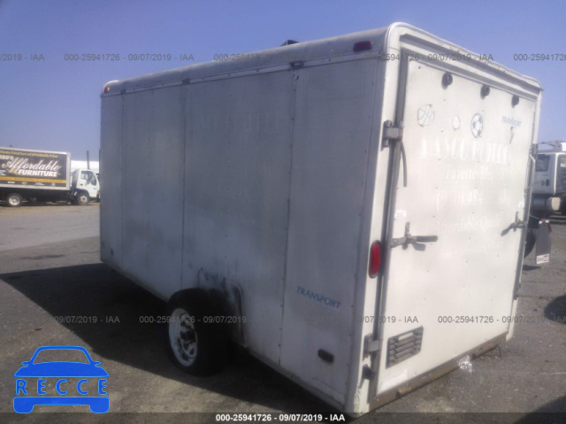 2003 HAUL MARK IND UTILITY 16HCB12163G052707 image 2