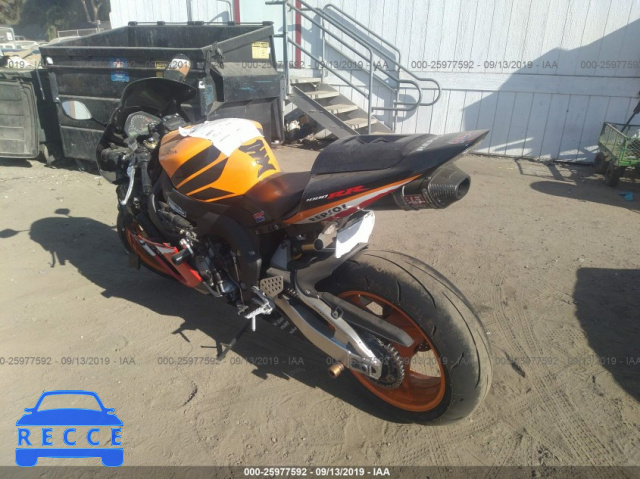 2005 HONDA CBR1000 RR JH2SC57555M100178 зображення 2