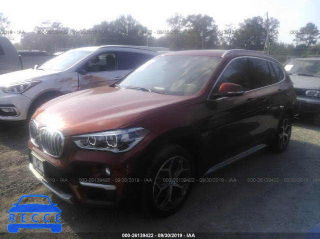 2018 BMW X1 XDRIVE28I WBXHT3C34J5L31804 зображення 1