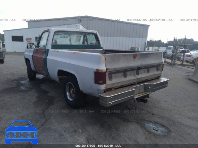 1979 CHEVROLET C10 CCU149A147581 image 2