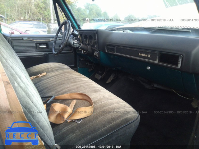 1979 CHEVROLET C10 CCU149A147581 image 4