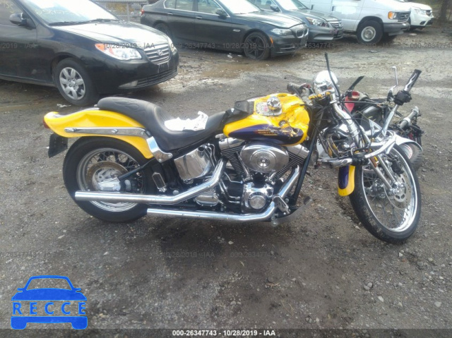 2004 HARLEY-DAVIDSON FXSTSI 1HD1BZB174Y032930 image 7