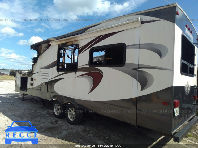 2011 COACHMEN TRAVEL TRAILER 5ZT3CHWB2BA304096 image 2