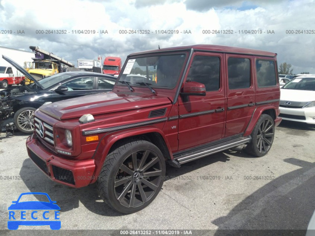 2016 MERCEDES-BENZ G 550 WDCYC3KF3GX246002 Bild 1