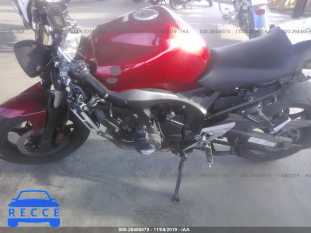 2007 YAMAHA FZ6 SHG JYARJ13E97A003187 зображення 8