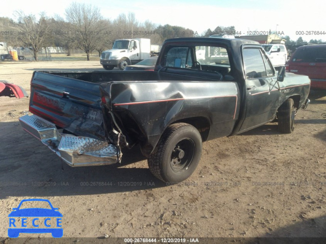 1986 DODGE D-SERIES D100 1B7FD04T4GS047999 image 3