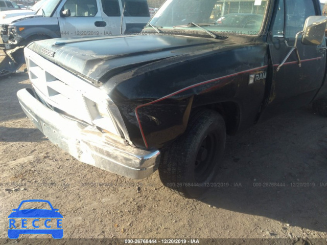 1986 DODGE D-SERIES D100 1B7FD04T4GS047999 Bild 5