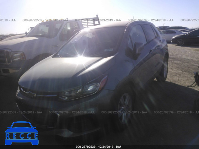 2020 CHEVROLET TRAX LS 3GNCJKSB7LL147919 Bild 1