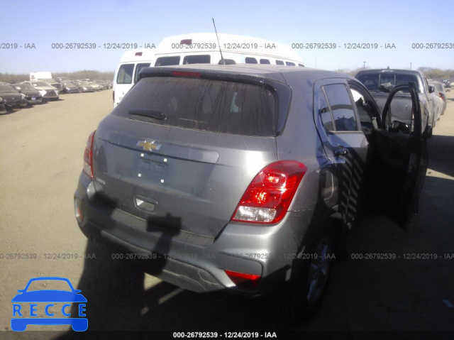 2020 CHEVROLET TRAX LS 3GNCJKSB7LL147919 image 3