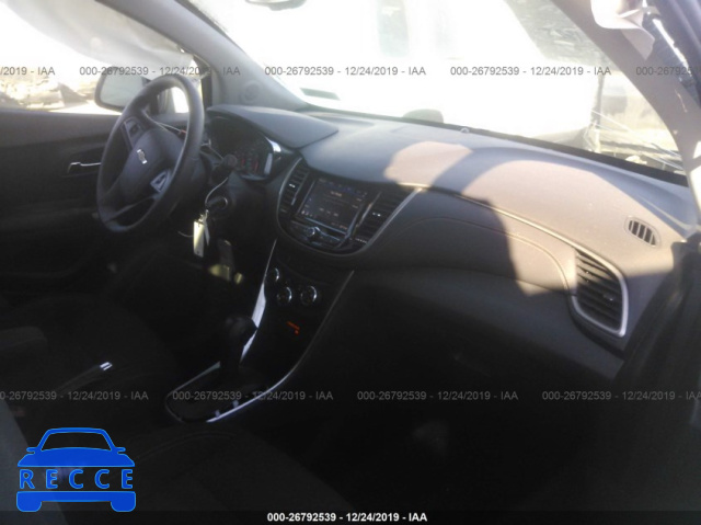 2020 CHEVROLET TRAX LS 3GNCJKSB7LL147919 Bild 4