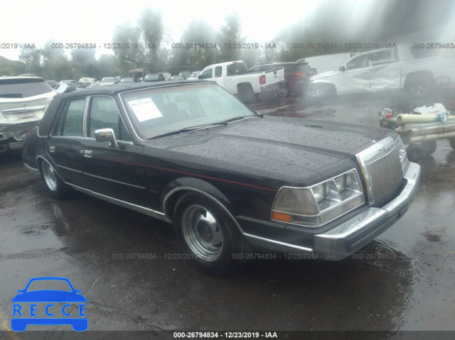 1985 LINCOLN CONTINENTAL 1MRBP97F6FY601228 зображення 0