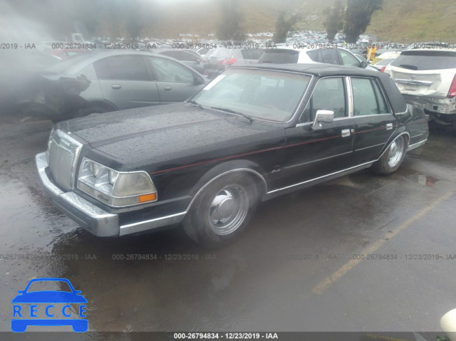 1985 LINCOLN CONTINENTAL 1MRBP97F6FY601228 зображення 1