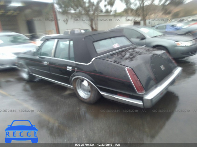 1985 LINCOLN CONTINENTAL 1MRBP97F6FY601228 зображення 2