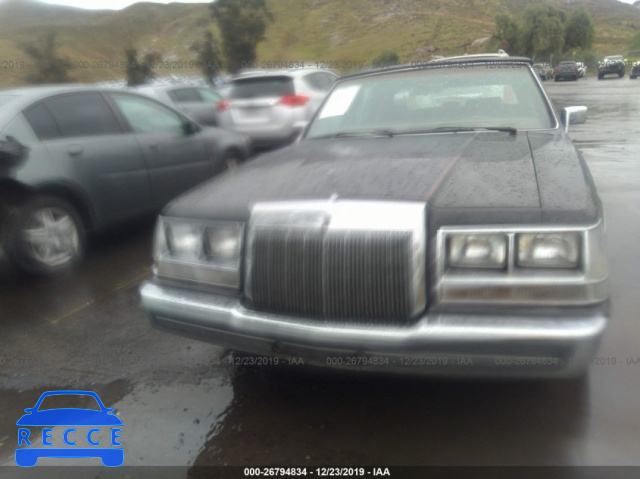 1985 LINCOLN CONTINENTAL 1MRBP97F6FY601228 Bild 5