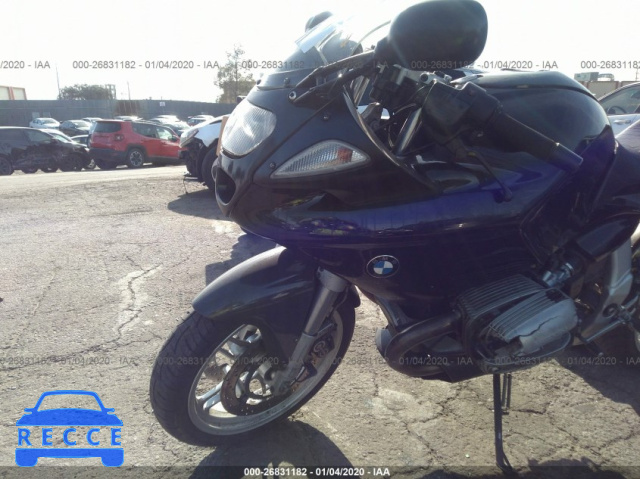 2001 BMW R1100 S WB10432A01ZB51722 зображення 3