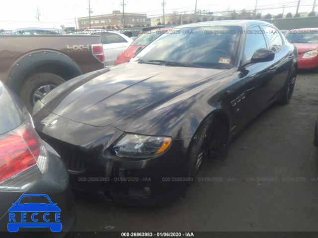 2011 MASERATI QUATTROPORTE S ZAM39JKA7B0059608 image 1