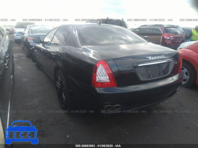 2011 MASERATI QUATTROPORTE S ZAM39JKA7B0059608 image 2