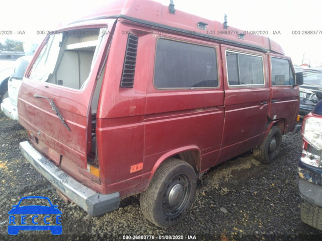 1987 VOLKSWAGEN VANAGON CAMPMOBILE WV2ZB025XHH049165 зображення 3