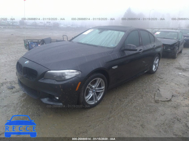 2014 BMW 528 XI WBA5A7C55ED616762 image 1