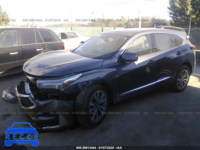 2020 ACURA RDX 5J8TC2H5XLL000074 зображення 1