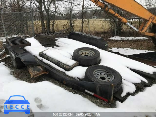 1987 HOMEMADE UTILITY TRAILER KS104320 image 0