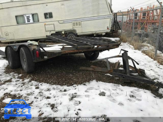 1987 HOMEMADE UTILITY TRAILER KS104320 зображення 2