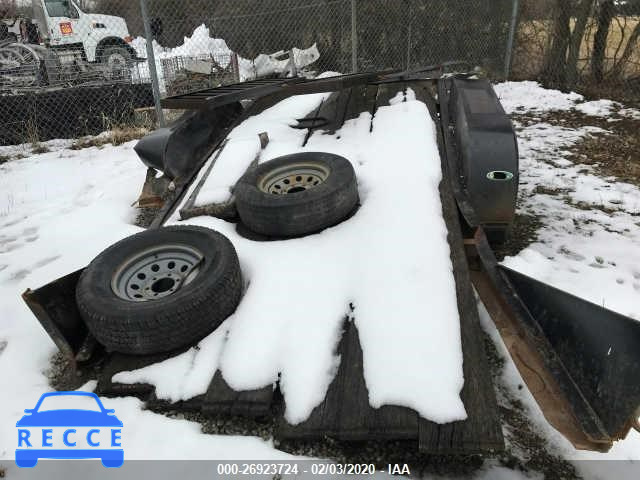 1987 HOMEMADE UTILITY TRAILER KS104320 зображення 3