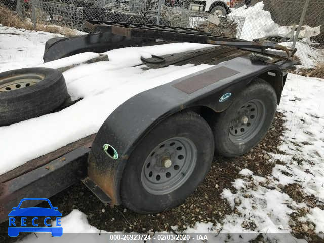 1987 HOMEMADE UTILITY TRAILER KS104320 image 4