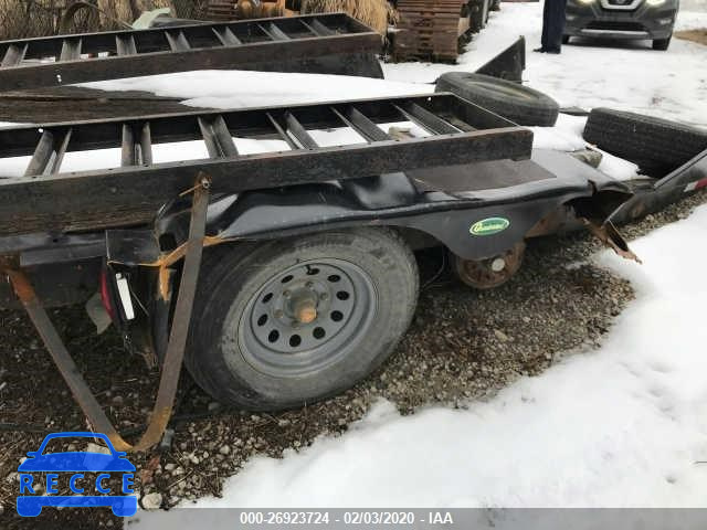 1987 HOMEMADE UTILITY TRAILER KS104320 зображення 5