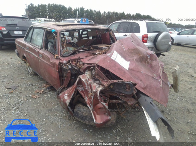 1983 VOLVO 244 DL/GL YV1AX8840D1894677 image 0