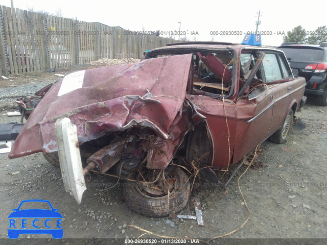 1983 VOLVO 244 DL/GL YV1AX8840D1894677 image 1