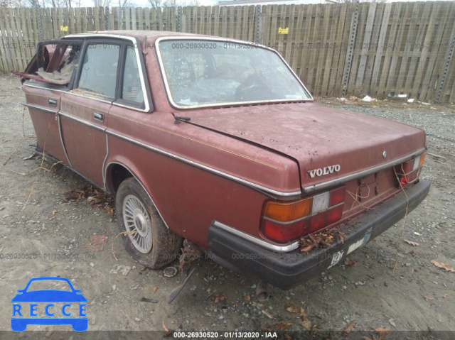 1983 VOLVO 244 DL/GL YV1AX8840D1894677 image 2