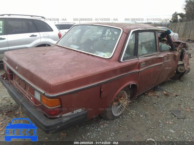 1983 VOLVO 244 DL/GL YV1AX8840D1894677 image 3
