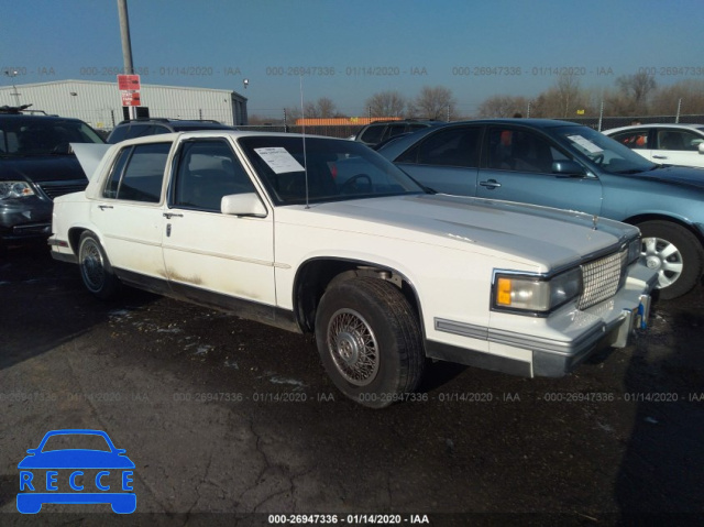 1988 CADILLAC FLEETWOOD DELEGANCE 1G6CB5153J4342053 image 0