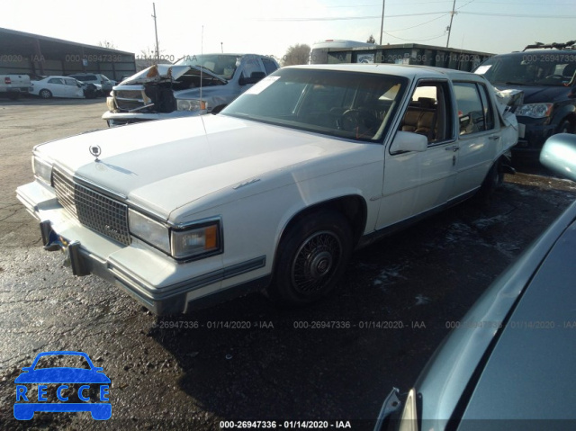 1988 CADILLAC FLEETWOOD DELEGANCE 1G6CB5153J4342053 image 1