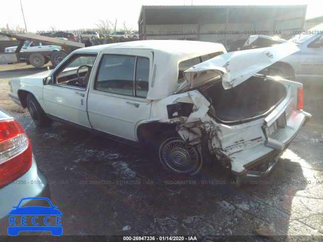 1988 CADILLAC FLEETWOOD DELEGANCE 1G6CB5153J4342053 image 2