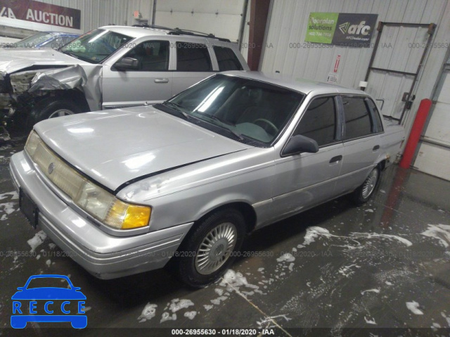 1993 MERCURY TOPAZ GS 1MEPM36X6PK606456 image 1