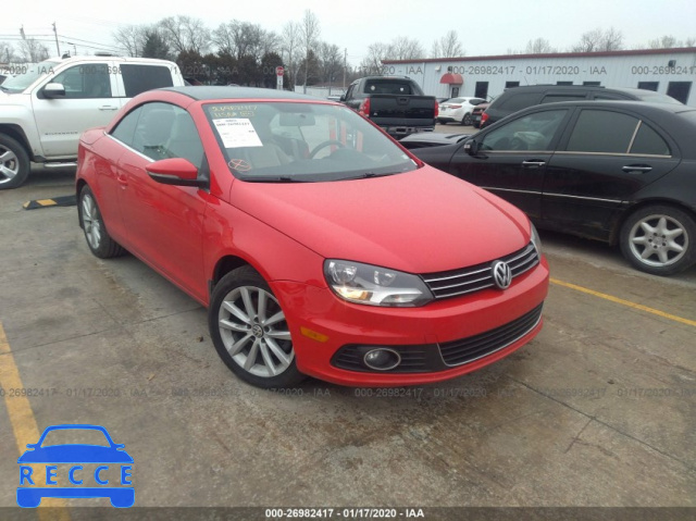 2015 VOLKSWAGEN EOS KOMFORT/SPORT WVWBW8AHXFV000951 Bild 0