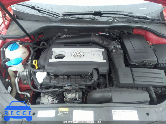 2015 VOLKSWAGEN EOS KOMFORT/SPORT WVWBW8AHXFV000951 зображення 9